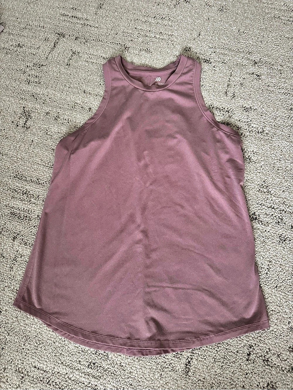 all in motion Pink Sleeveless Tank Top